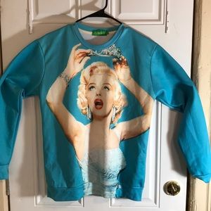 Unisex Marilyn Monroe sweater